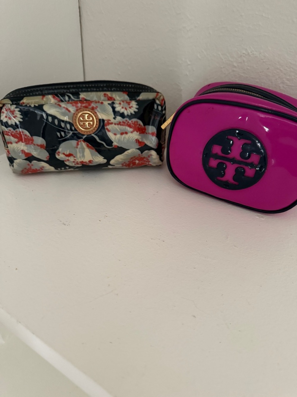 Tory Burch Makeup Bag SET